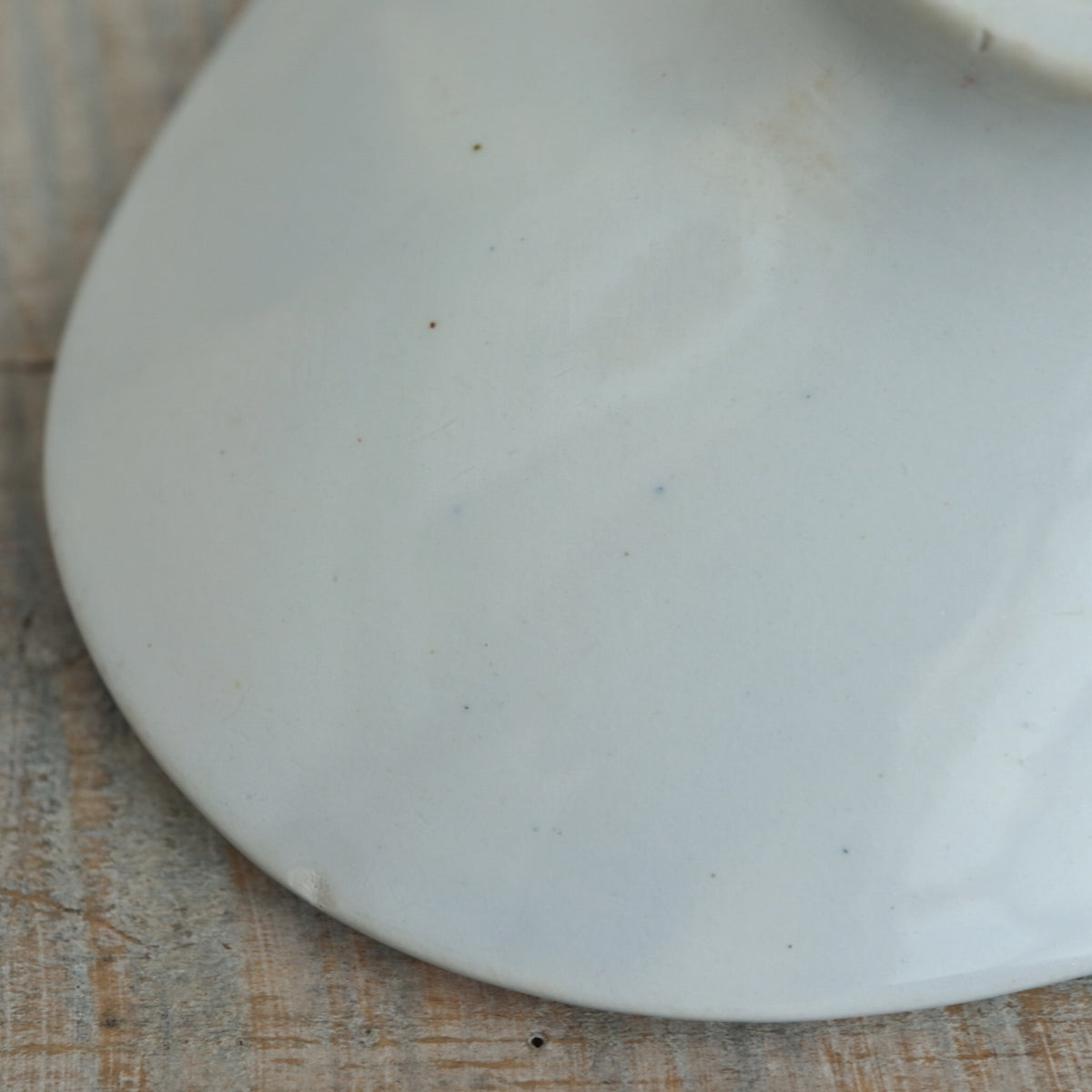 アンティーク ラヴィエ オーバル皿 JARDINIERE フランス サンタマン製 SAINT AMAND HAMAGE