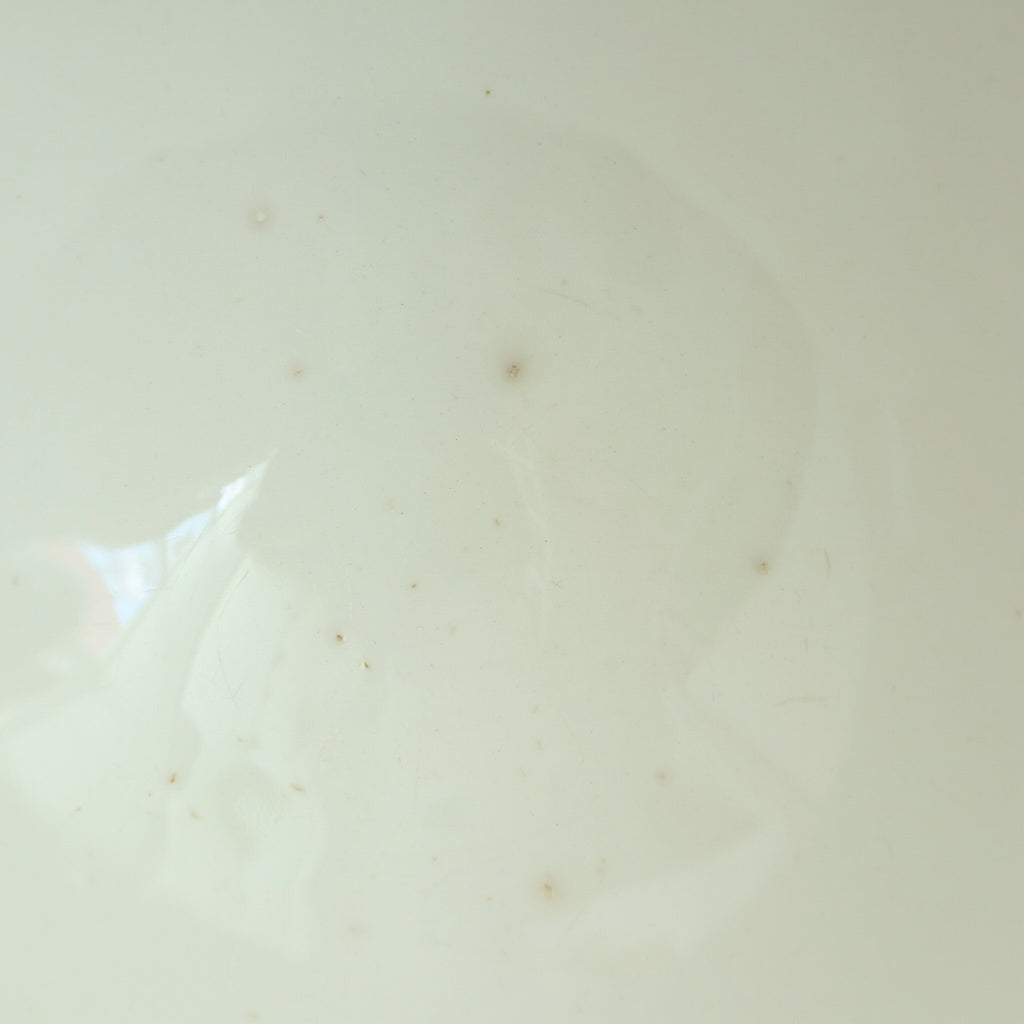 アンティーク カフェオレボウル 花 Moulin des Loups製