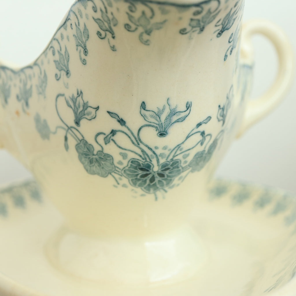 アンティーク ソーシエール シクラメン CYCLAMEN フランス ショワジールロワ製 CHOISY LE ROI