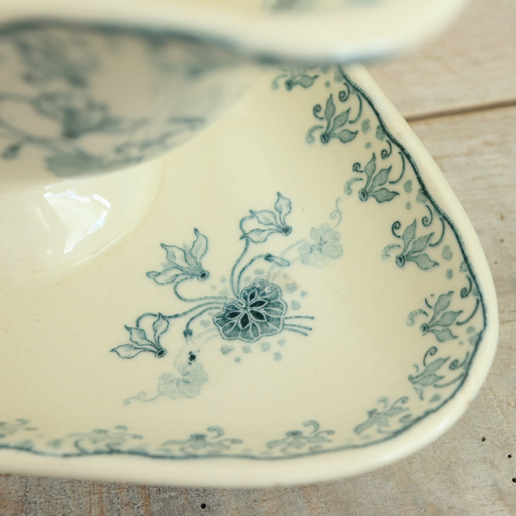 アンティーク ソーシエール シクラメン CYCLAMEN フランス ショワジールロワ製 CHOISY LE ROI