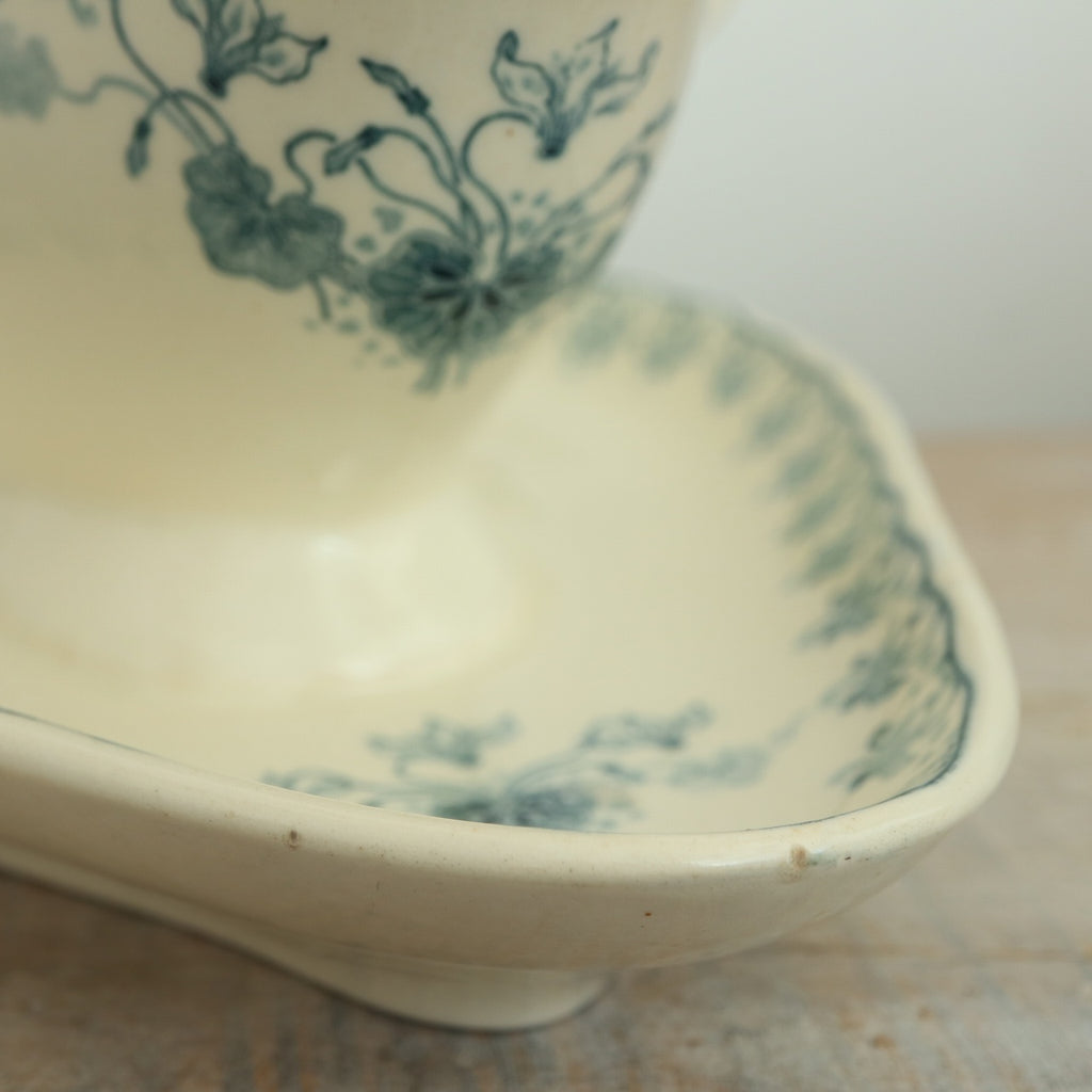 アンティーク ソーシエール シクラメン CYCLAMEN フランス ショワジールロワ製 CHOISY LE ROI