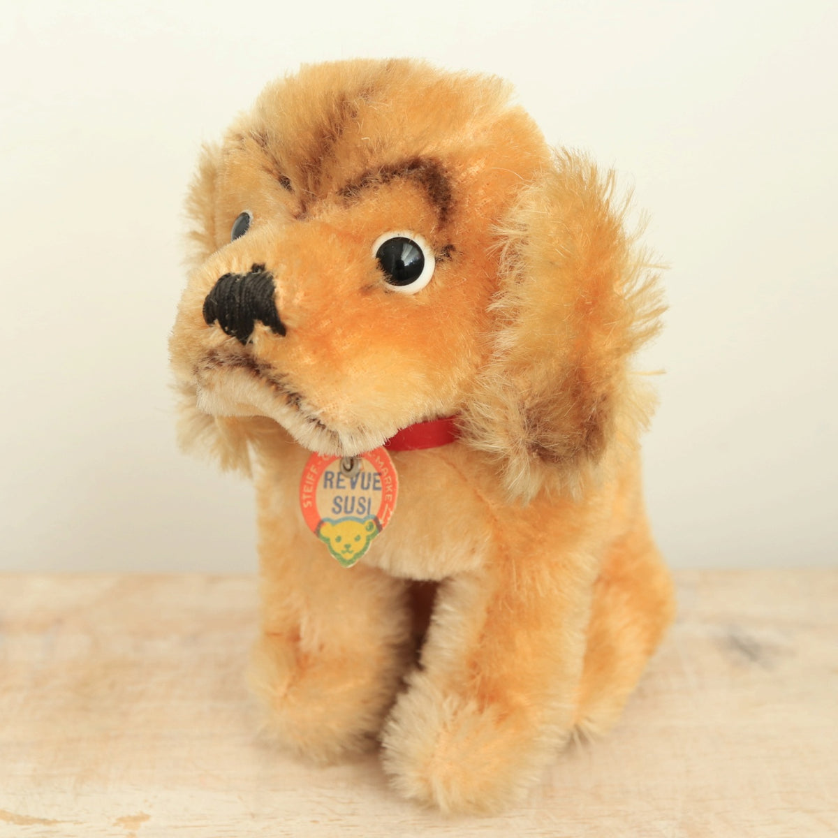 アンティーク シュタイフ コッカースパニエル Steiff Susi 12cm