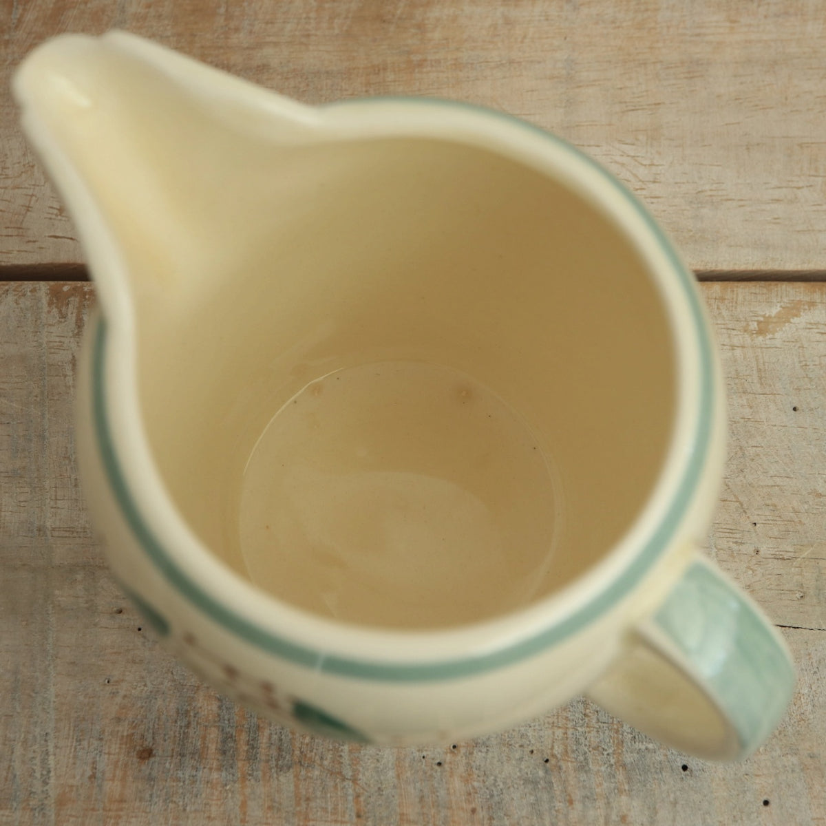 スージークーパー ガーデニア ミルクジャグ SUSIE COOPER