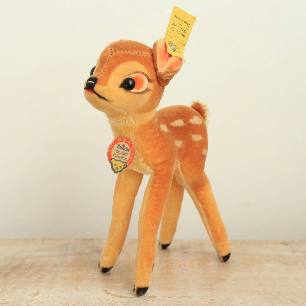 アンティーク シュタイフ バンビ Steiff Bambi 14cm