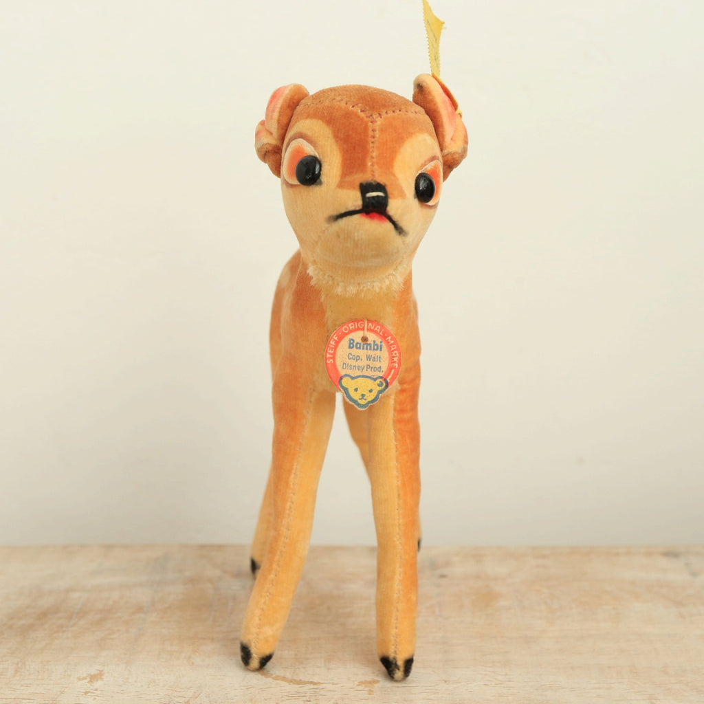 アンティーク シュタイフ バンビ Steiff Bambi 14cm