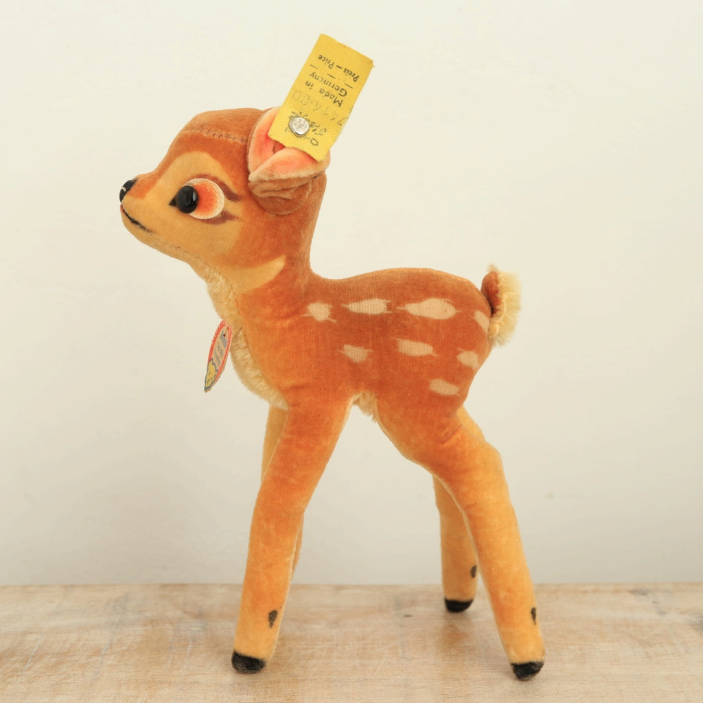 アンティーク シュタイフ バンビ Steiff Bambi 14cm