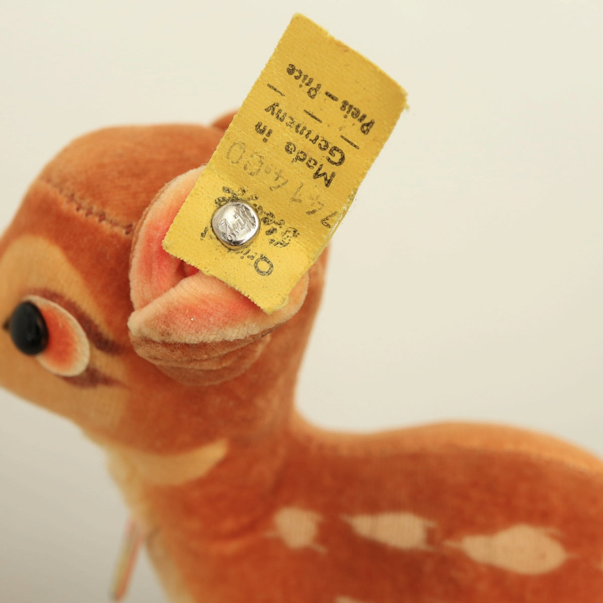 アンティーク シュタイフ バンビ Steiff Bambi 14cm