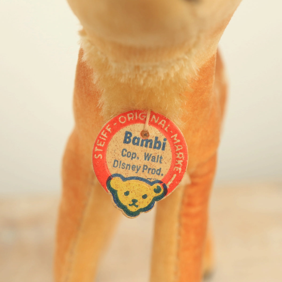 アンティーク シュタイフ バンビ Steiff Bambi 14cm