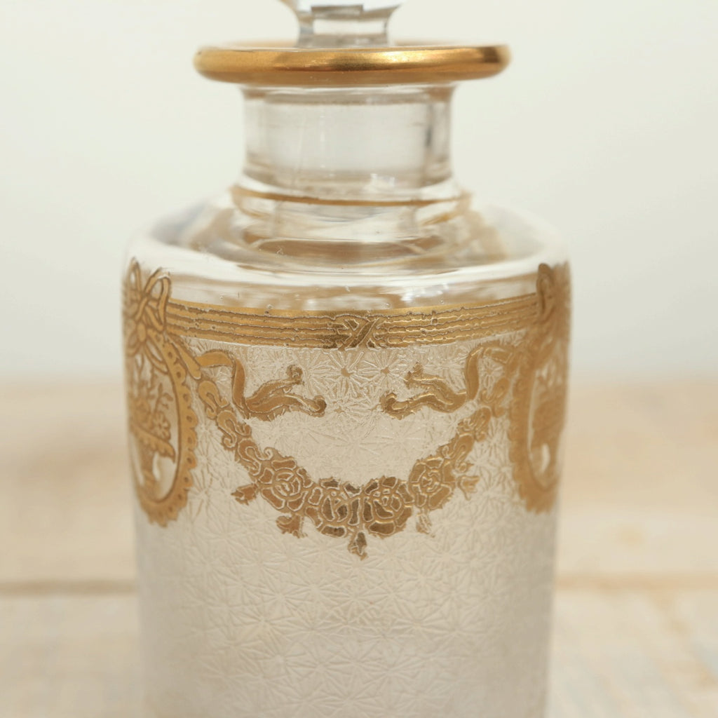 アンティーク 香水瓶 SAPHO フランス サンルイ製 Saint Louis
