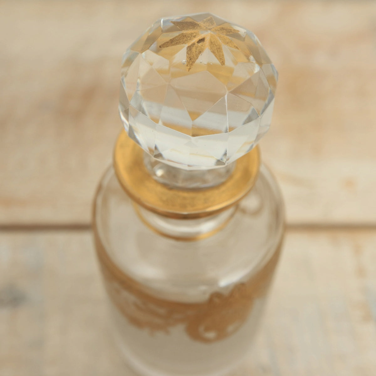 アンティーク 香水瓶 SAPHO フランス サンルイ製 Saint Louis