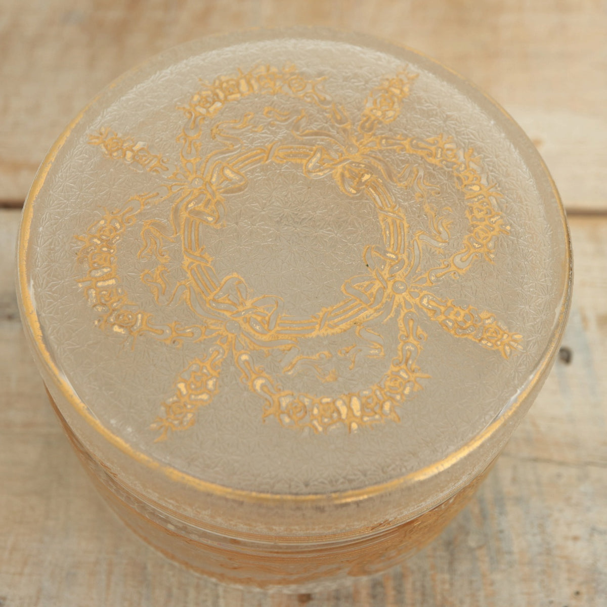 アンティーク コフレ 小物入れ SAPHO フランス サンルイ製 Saint Louis
