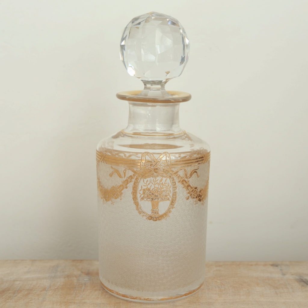 アンティーク 香水瓶 SAPHO フランス サンルイ製 Saint Louis