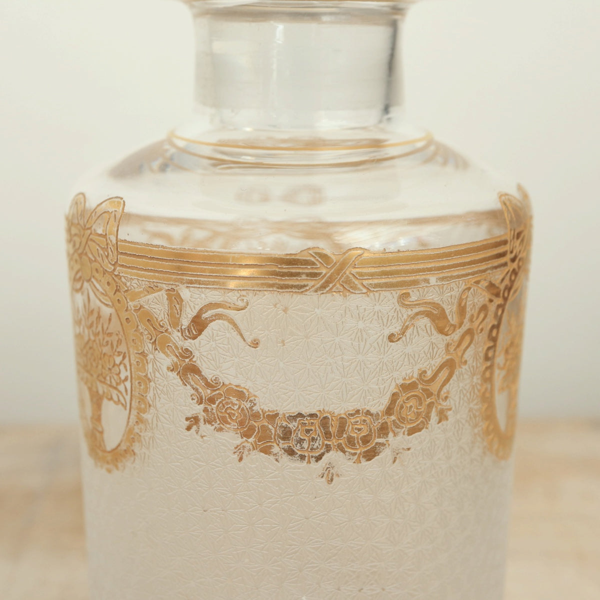 アンティーク 香水瓶 SAPHO フランス サンルイ製 Saint Louis