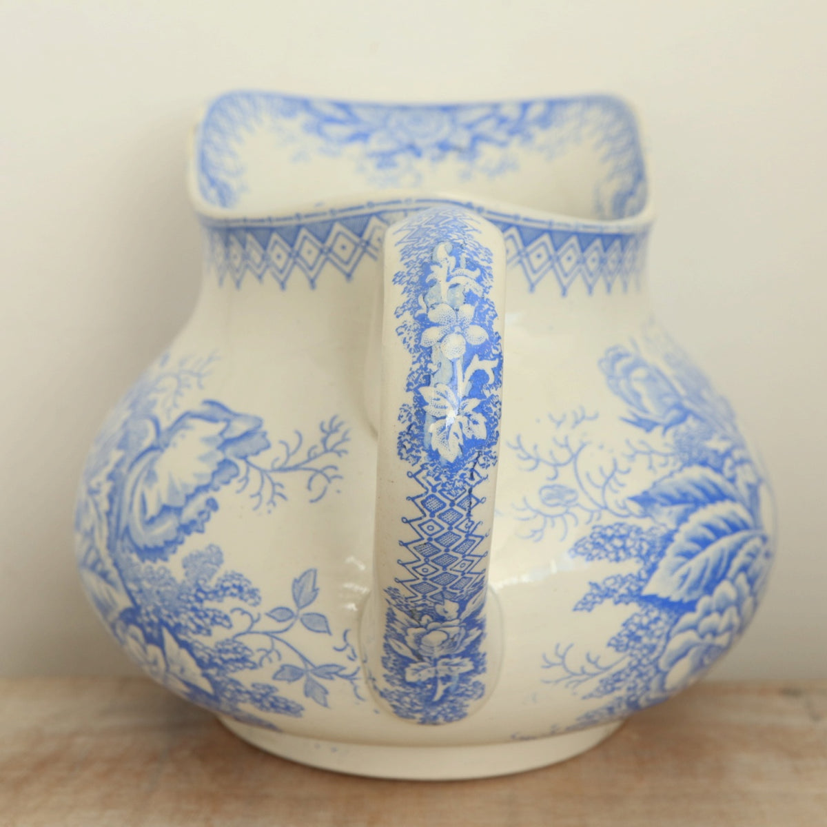 アンティーク ピシェ JARDINIERE フランス サンタマン製 SAINT AMAND HAMAGE NORD
