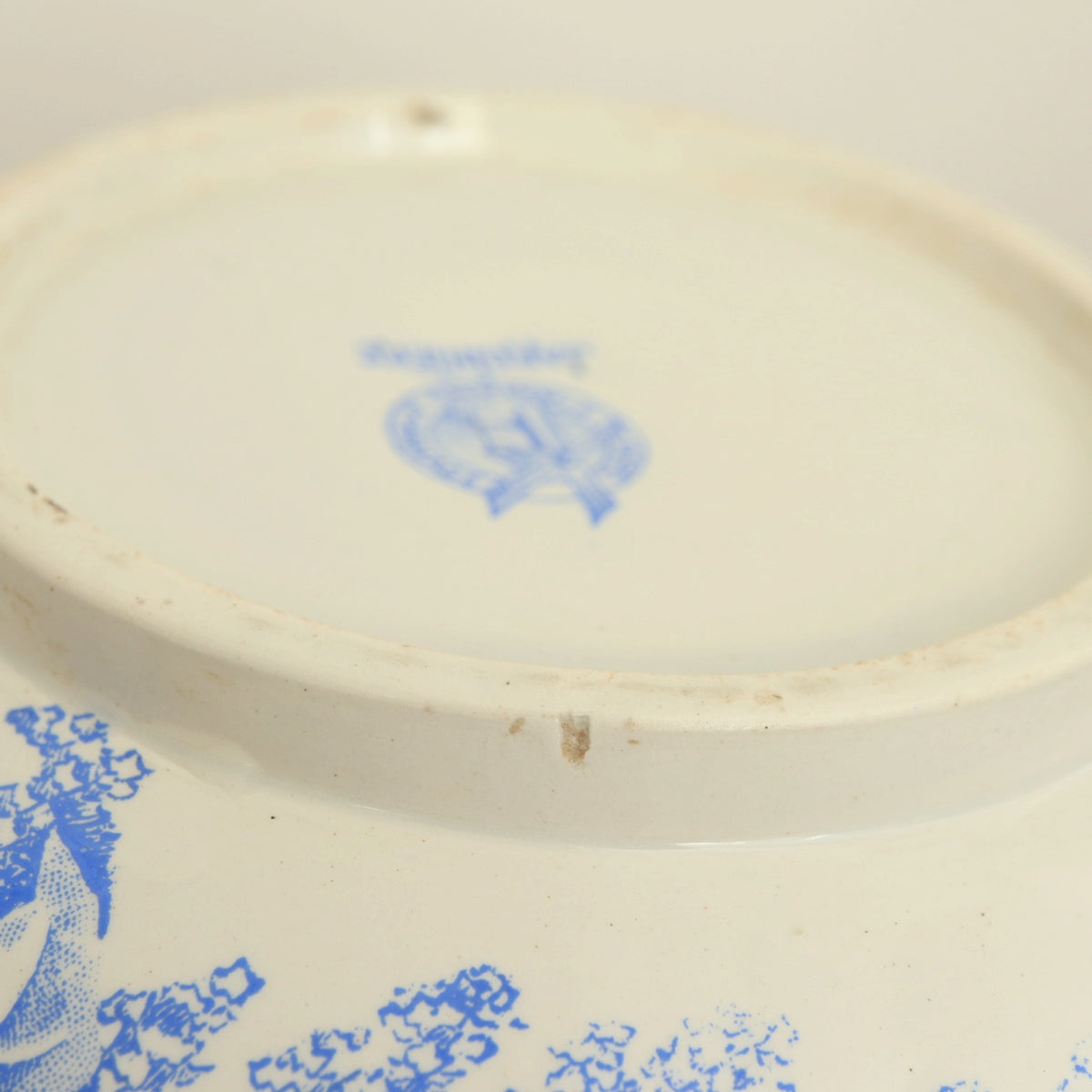 アンティーク ピシェ JARDINIERE フランス サンタマン製 SAINT AMAND HAMAGE NORD