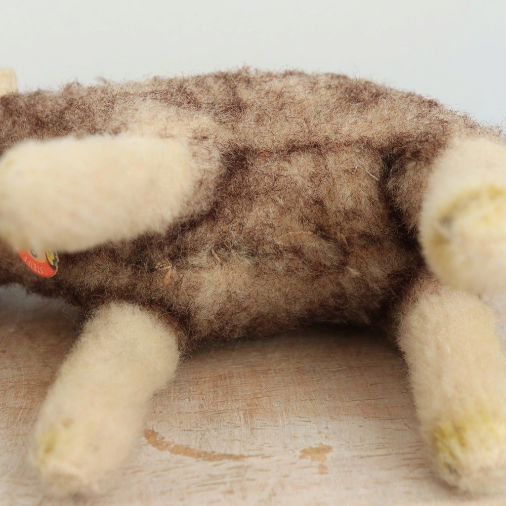アンティーク シュタイフ 牡羊 おひつじ Steiff Wotan 12cm