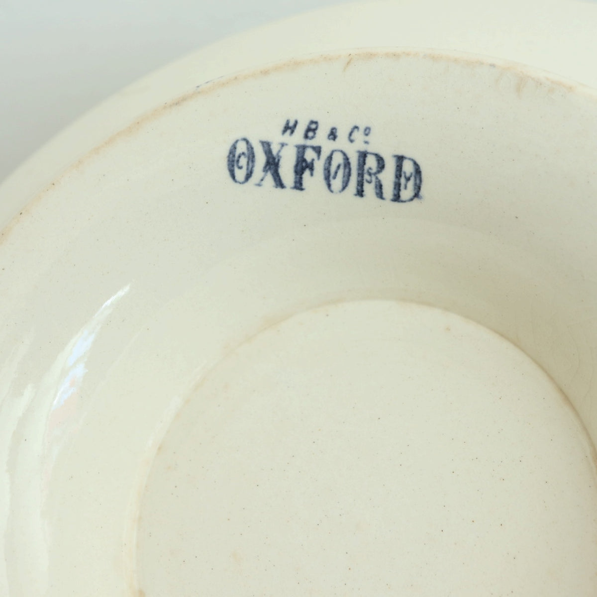アンティーク コンポティエ OXFORD フランス ショワジールロワ製 CHOISY LE ROI