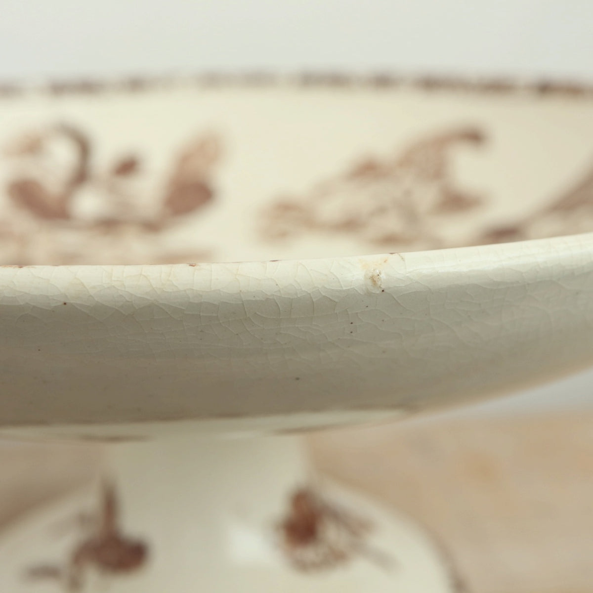 アンティーク コンポティエ フランス Emile bourgeois GRAND DEPOT