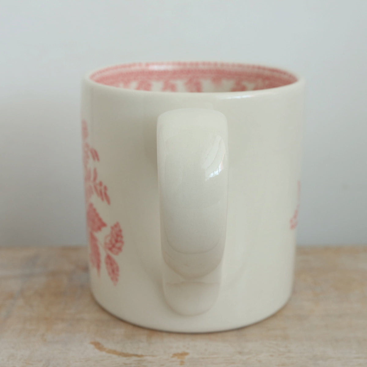 バーレイ Burleigh ピンクアジアティックフェザンツ マグカップ