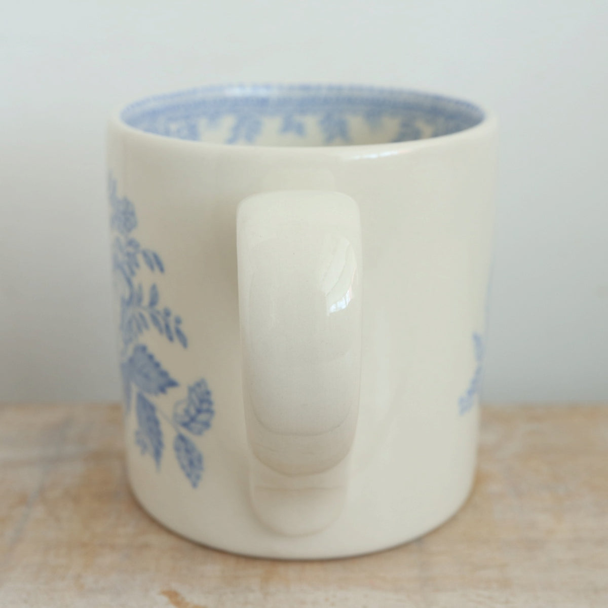 バーレイ Burleigh ブルーアジアティックフェザンツ マグカップ