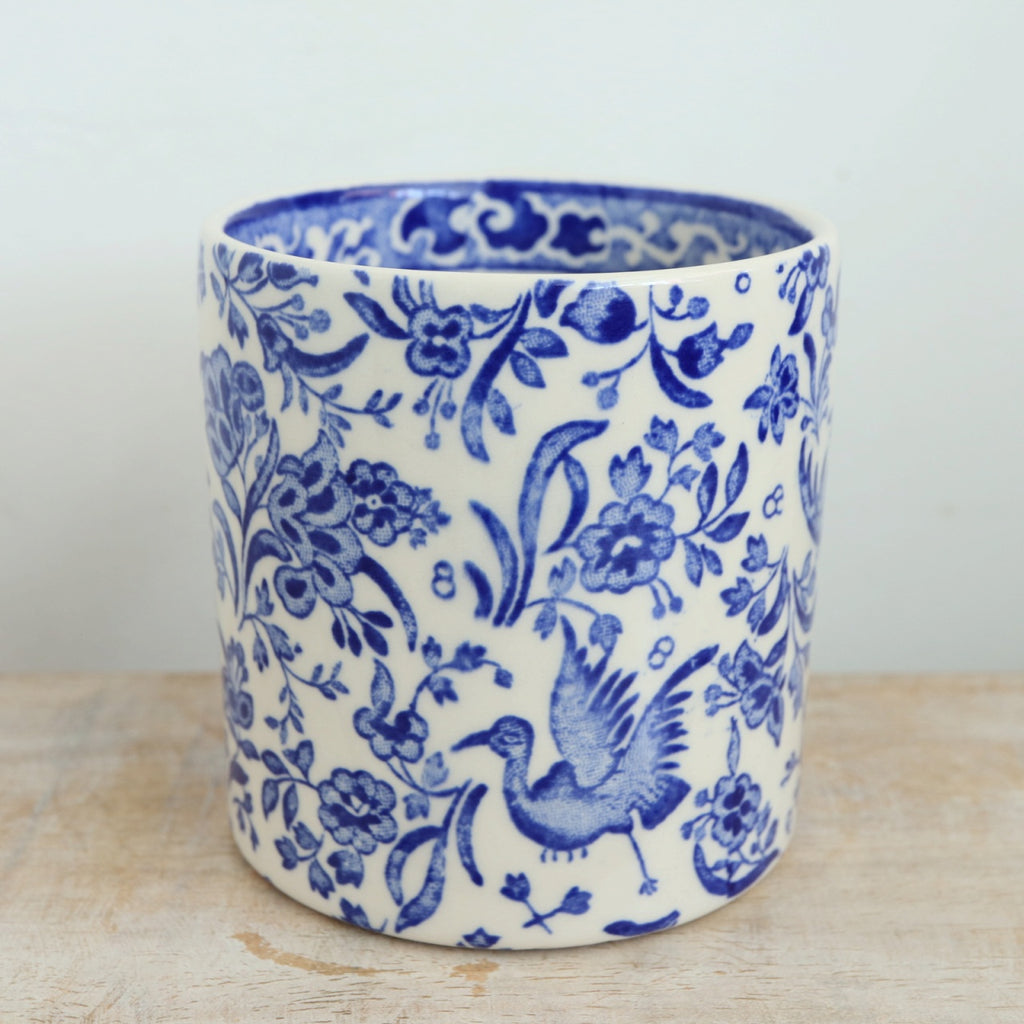 バーレイ Burleigh ブルー リーガルピーコック マグカップ
