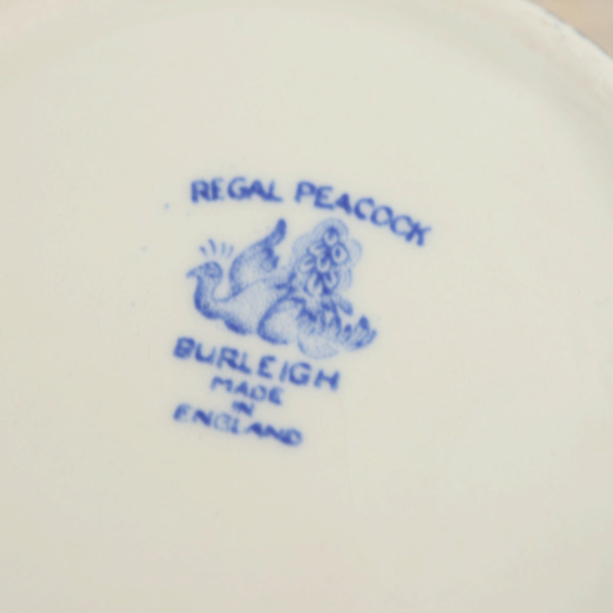 バーレイ Burleigh ブルーアジアティックフェザンツ マグカップ