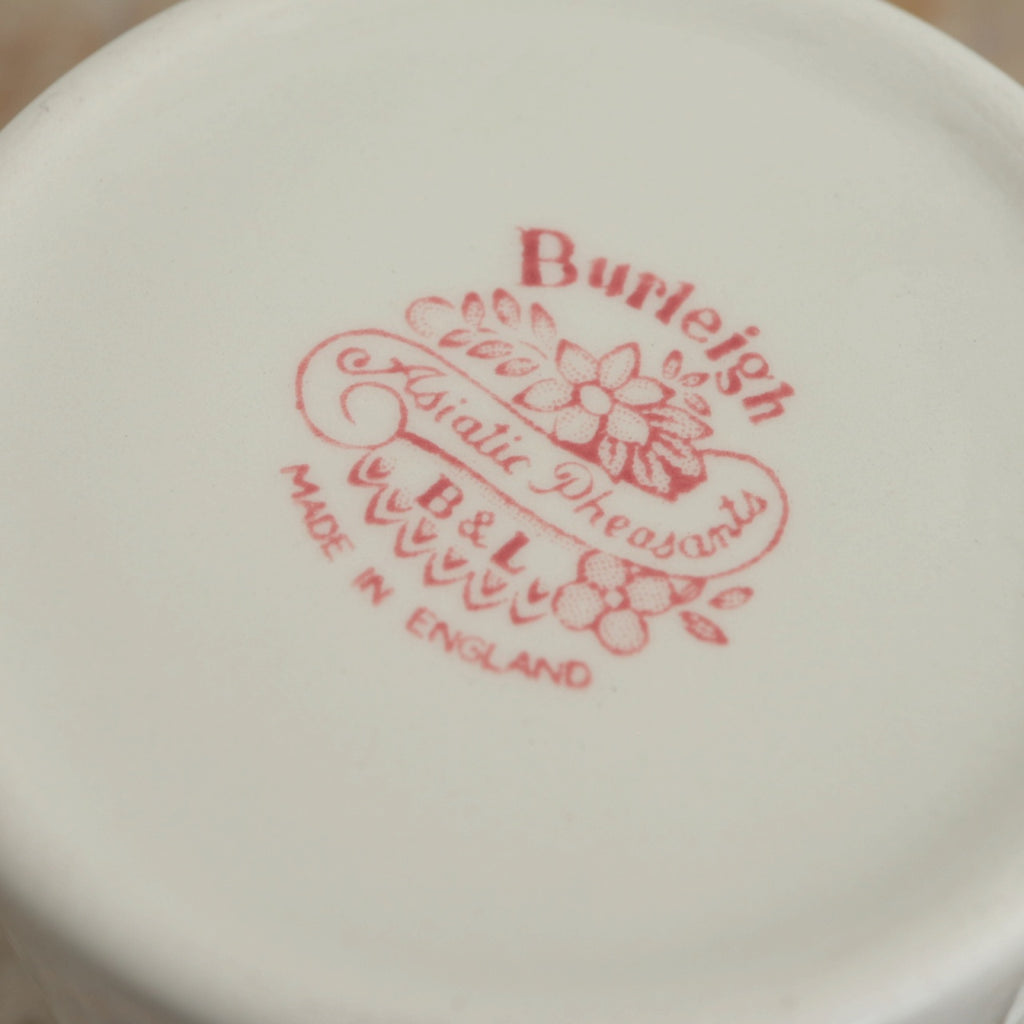バーレイ Burleigh ピンクアジアティックフェザンツ マグカップ