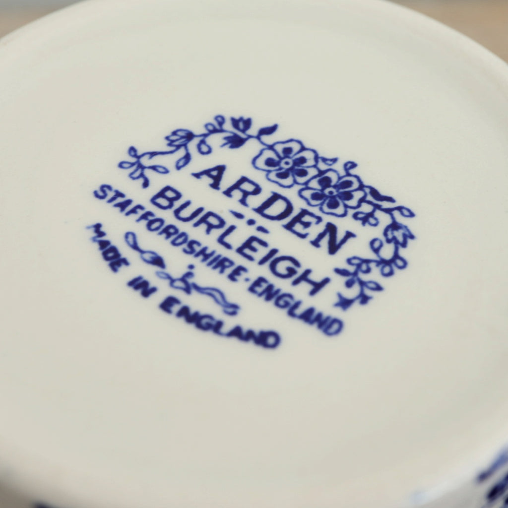 バーレイ Burleigh ブルーアーデン マグカップ
