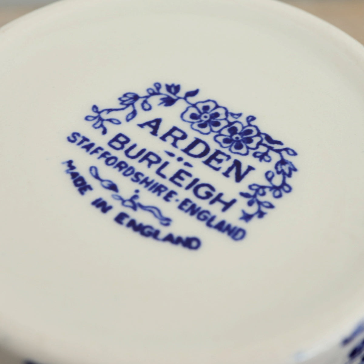 バーレイ Burleigh ブルーアーデン マグカップ