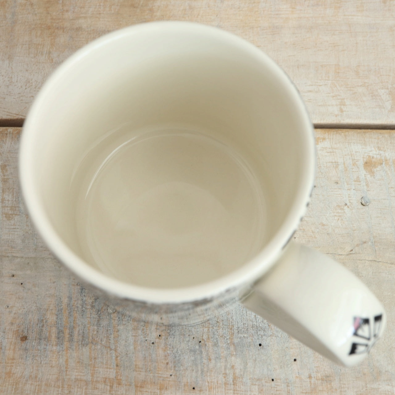 バーレイ Burleigh エングレイバーズ ブラック マグカップ