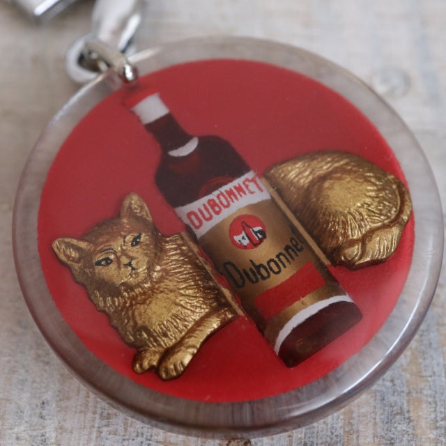 ブルボンキーホルダー デュポネ DUBONNET