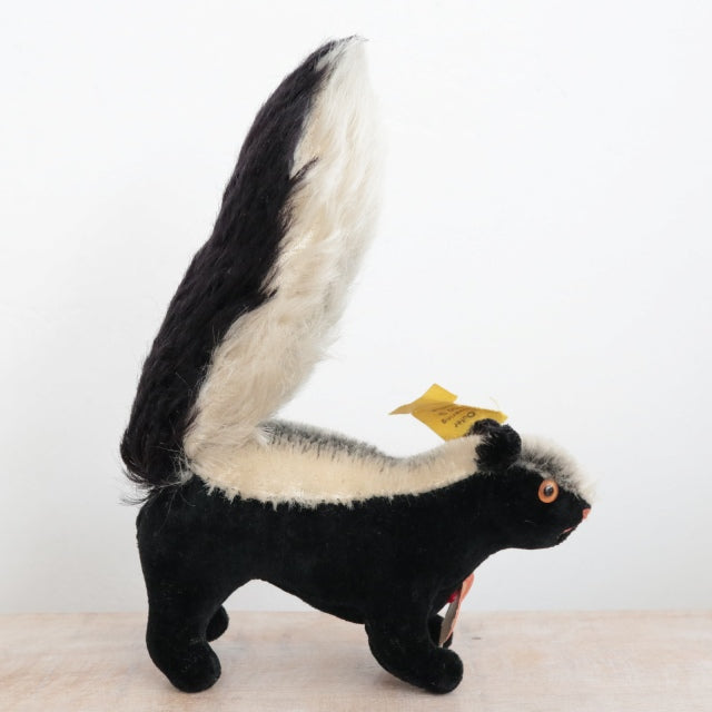 アンティーク シュタイフ スカンク Steiff Skunk 10cm