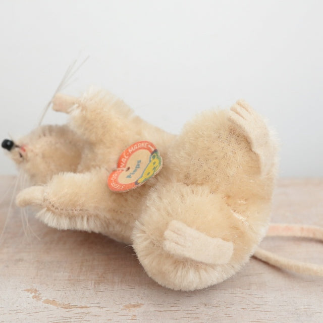アンティーク シュタイフ ネズミ Steiff Pieps 8cm