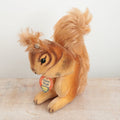 アンティーク シュタイフ リス ベルベット Steiff Squirrel 10cm