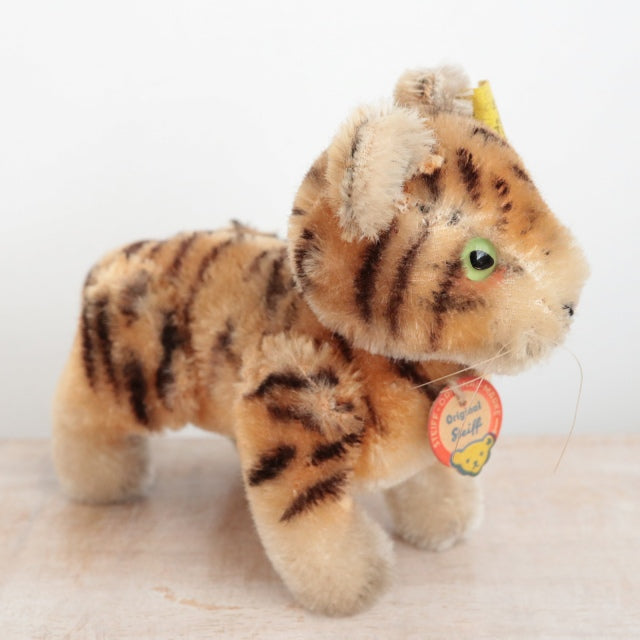アンティーク シュタイフ トラ Steiff Tiger 10cm