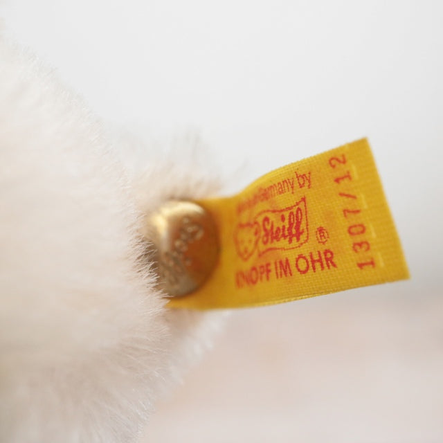 アンティーク シュタイフ ネコ 白猫 Steiff Kitty Cat 12cm