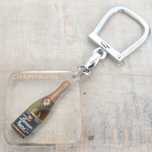 ブルボンキーホルダー シャンパン ランソン CHAMPAGNE LANSON