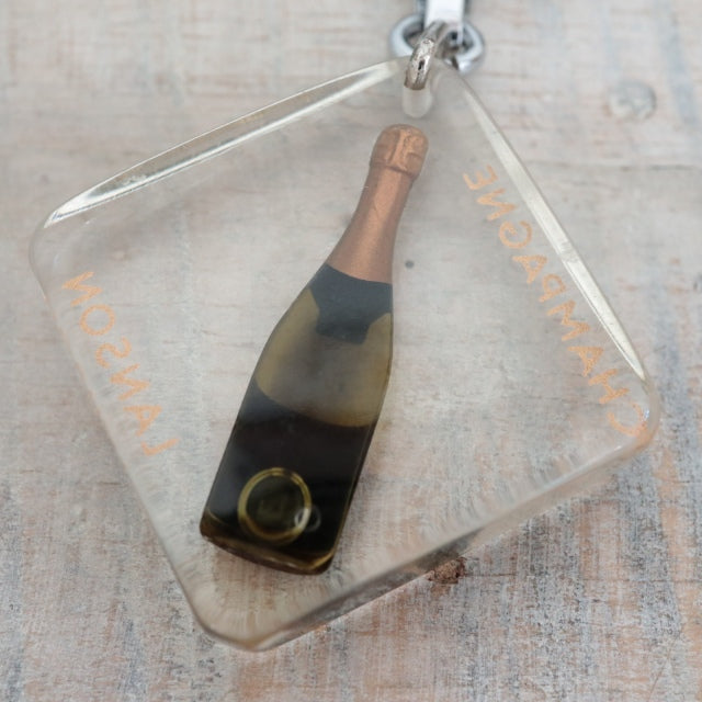 ブルボンキーホルダー シャンパン ランソン CHAMPAGNE LANSON