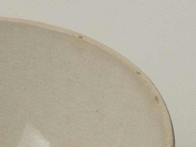 アンティークカフェオレボウル クローバー GIEN製