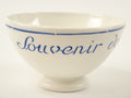 アンティーク カフェオレボウル ルルド SOUVENIR DE LOURDES Digoin製