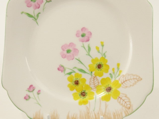 SHELLEY シェリー イエローフラワーズ Yellow flowers ティートリオ