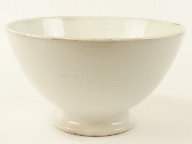 アンティーク カフェオレボウル 白 Choisy le Roi製