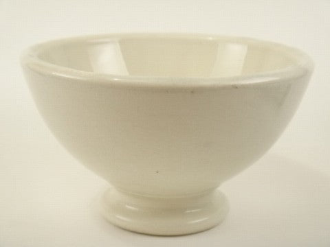 アンティーク カフェオレボウル 白 GIEN製