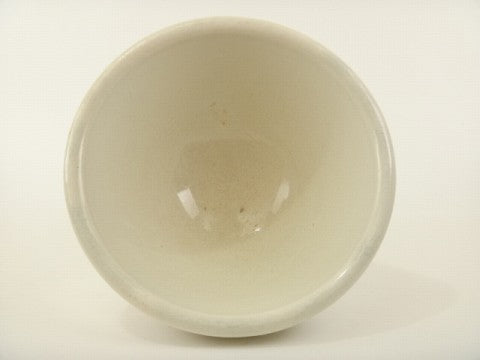 アンティーク カフェオレボウル 白 GIEN製