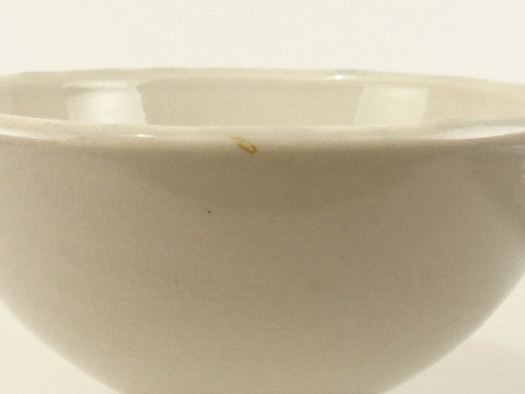 アンティーク カフェオレボウル 白 GIEN製