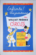 MILLIAT FRERES ビンテージポスター