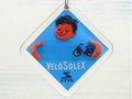 VELOSOLEX ブルボンキーホルダー